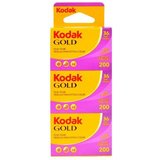 Kodak Kamerazubehör-Set Gold 200 135/36 3er Pack Film, Vertikalverpackung, (Spar-Set, 1 tlg), ISO 200,…