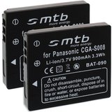 mtb more energy [BAT-090 - Li-Ion] Kamera-Akku kompatibel mit Akku-Typ Panasonic DMW-BCE10E / S008 900…