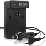 Blumax Ladegerät für Casio NP-40 EX-Z400, Z500, Z600, Z700 Kamera-Akku
