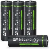 GP Batteries AA Akku GP NiMH 2000 mAh ReCyko Pro Photoflash 1,2V 4 Stück Akku 2000 mAh (1,2 V)
