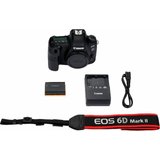 Canon EOS 6D Mark II Spiegelreflexkamera (26,2 MP, NFC, HDR-Aufnahmen)