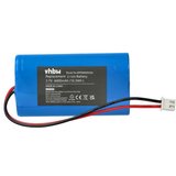 vhbw kompatibel mit Villeroy & Boch Troll 2.0 78270-78284 Akku Li-Ion 4400 mAh (3,7 V)