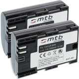 mtb more energy [BAT-461 - Li-Ion] Kamera-Akku kompatibel mit Akku-Typ Canon LP-E6N 2040 mAh (7,4 V),…