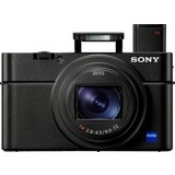 Sony DSC-RX100M6 Kompaktkamera (ZEISS Vario-Sonnar T, 20,1 MP, 8x opt. Zoom, Bluetooth, NFC, WLAN (Wi-Fi)