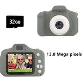 autolock Kinderkamera,HD-Digitalvideokameras(mit 32 GB SD-Karte) Kinderkamera (13.2 MP, WLAN (Wi-Fi),…