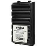 vhbw kompatibel mit Yaesu Vertex VXA-300 Pilot III, VXA-300 Lite Akku NiMH 1600 mAh (7,2 V)