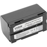 vhbw Kamera-Akku passend für Kompatibel mit Panasonic SDR-H250E-S, SDR-H250EB-S, SDR-H250EG-S, SDR-H280…
