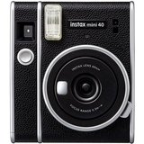 FUJIFILM Fujifilm Instax Mini 40 EX D schwarz Sofortbildkamera