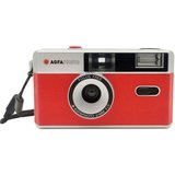 AgfaPhoto Analoge 35mm Kamera rot Kompaktkamera