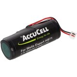 AccuCell Wella Expert HS71 Li-Ion Akku 1/UR18500L 3,7V Mat.-Nr. 1531582 Akku 1400 mAh (3,7 V)