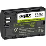 ayex ayex LP-E6N Premium Akku für Canon EOS R R5 R6 5D Mark 4, 3, 5DS R Kamera-Akku