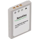 AccuCell AccuCell Akku passend für MEDION MD41437 Akku 650 mAh (3,7 V)