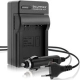Blumax Ladegerät für Samsung SLB-10A SLB-11A WB550, WB690, WB710, WB750 Kamera-Akku