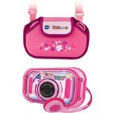 Vtech® KidiZoom Touch 5.0, pink Kinderkamera (5 MP, inklusive Tragetasche)
