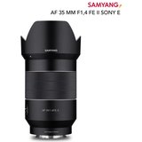Samyang AF 35mm F1,4 FE II für Sony E Weitwinkelobjektiv