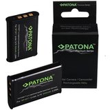 Patona 2x Akku für Sony AZ1 Kamera-Akku Ersatzakku Kameraakku 600 mAh (3,7 V, 2 St), HDR-AZ1 NP-BY1…