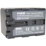vhbw passend für Sony GV-D1000, DCR-TRV840, DCR-TRV950, DSC-R1, HDR-SR1, Kamera-Akku 2000 mAh