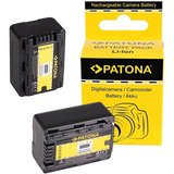 Patona 2x Akku für Panasonic VW-VBK180 Kamera-Akku Ersatzakku 1790 mAh (3,6 V, 2 St), VBK180-K VBK180…