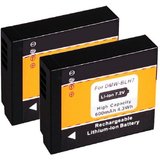 GOLDBATT 2x Akku für Panasonic DMC-GM1 DMW-BLH7E GM1 BLH7E Kamera-Akku Ersatzakku 6000 mAh (7,2 V, 2…