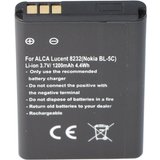 AccuCell Akku nur passend für den CISCO RTR001F05, ICP6/34/54 Battery Pack 74- Akku 1100 mAh (3,7 V)