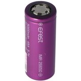 EFEST Efest Purple IMR26650 5000mAh, 3,6V - 3,7V Li-Ion-Akku ungeschützt 26 Akku 5000 mAh (3,6 V)
