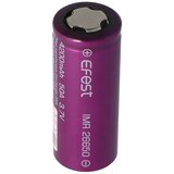 EFEST Efest Purple IMR26650 mit 4200mAh, 3,7V, Li-Ion-Akku (High Drain) Akku 4200 mAh (3,7 V)