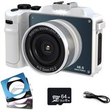 HOCAN Digitalkamera, 4K Kameras für die Fotografie, Vollformat-Digitalkamera (inkl. 48MP Vlogging Kamera…