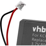 vhbw Ersatz für Sony KCR1410, LIP1522 für Akku Li-Ion 800 mAh (3,7 V)