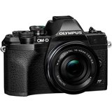 Olympus E-M10 Mark IV Systemkamera (M.Zuiko Digital ED 14‑42mm F3,5-5,6 EZ Pancake, 20,3 MP, Bluetooth,…