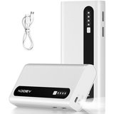poweradd pro Power Bank 10000mAh Externer Akku Tragbares Ladegerät USB C Powerbank 10000 mAh (1 St),…