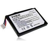 vhbw kompatibel mit HP IPAQ RZ1717, RX1700, RZ1710, RZ1700, RZ1715 Akku Li-Ion 1000 mAh (3,7 V)