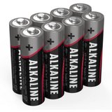 ANSMANN® 5015280 AA Mignon Batterie LR6 Alkaline 1.5 Volt 8 Stück Akku (1,5 V)