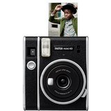 FUJIFILM Mini 40 Sofortbildkamera (Bildzählwerk, Selfie-Spiegel, Belichtungsautomatik)