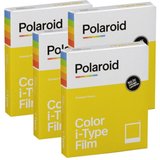 Polaroid 4x Polaroid Color i-Type für Sofortbildkamera