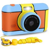Vaxiuja Digitalkamera für Kinder,16 MP 1080p HD Digital Camcorder Kinderkamera