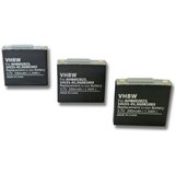 vhbw kompatibel mit GN Netcom Jabra GN9125 Flex, GN9125 Micro, GN9125 Mini Akku Li-Polymer 340 mAh (3,7…