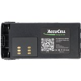 AccuCell Akku passend für Motorola GP320, GP340, GP360, HNN9008 1300-1500mAh Akku 1800 mAh (7,2 V)
