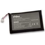 vhbw kompatibel mit Logitech Touchpad T650 Akku Li-Polymer 500 mAh (3,7 V)