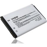 vhbw kompatibel mit Creative Zen Micro Photo Akku Li-Ion 830 mAh (3,7 V)