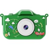 TUABUR Cartoon-Digitalkamera, HD-Dual-Kamera + 32G-Speicherkarte Kinderkamera