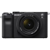 Sony Alpha ILCE-7C schwarz + FE 28-60mm f4-5,6 Systemkamera