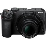 Nikon Kit Z 30 + 16–50 VR Systemkamera (NIKKOR Z DX 16–50 mm 1:3,5–6,3 VR, 20,9 MP, Bluetooth, WLAN…