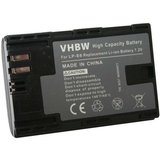 vhbw passend für Blackmagic Pocket Cinema 4K, Micro Cinema Camera 4K, Micro Kamera-Akku 1300 mAh