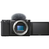 Sony ZV-E10 Systemkamera (24,2 MP, Bluetooth, WLAN (WiFi), Youtube Kamera)