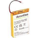 AccuCell AccuCell Akku passend für Garmin A2X128A2, 2000mAh extended Akku 2000 mAh (3,7 V)
