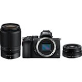 Nikon Z50 DX 16-50mm VR + DX 50-250mm Systemkamera (DX 16-50mm 1:3.5-6.3 VR, DX 50-250mm 1:4.5-6.3 VR,…