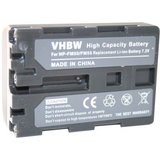 vhbw kompatibel mit Sony CCD-TRV Serie CCD-TRV618 Kamera-Akku Li-Ion 1400 mAh (7,4 V)