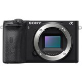 Sony ILCE-6600B - Alpha 6600 E-Mount Systemkamera (24,2 MP, 4K Video, 180° Klapp-Display, NFC, nur Gehäuse)