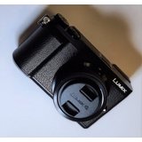 Panasonic Lumix GX80+3,5-5,6/12-32 mm schwarz G Kit Systemkamera