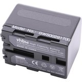 vhbw Kamera-Akku passend für Kompatibel mit Sony HDR-UX1, HDR-UX1E, MVC-CD200, MVC-CD250, MVC-CD300…